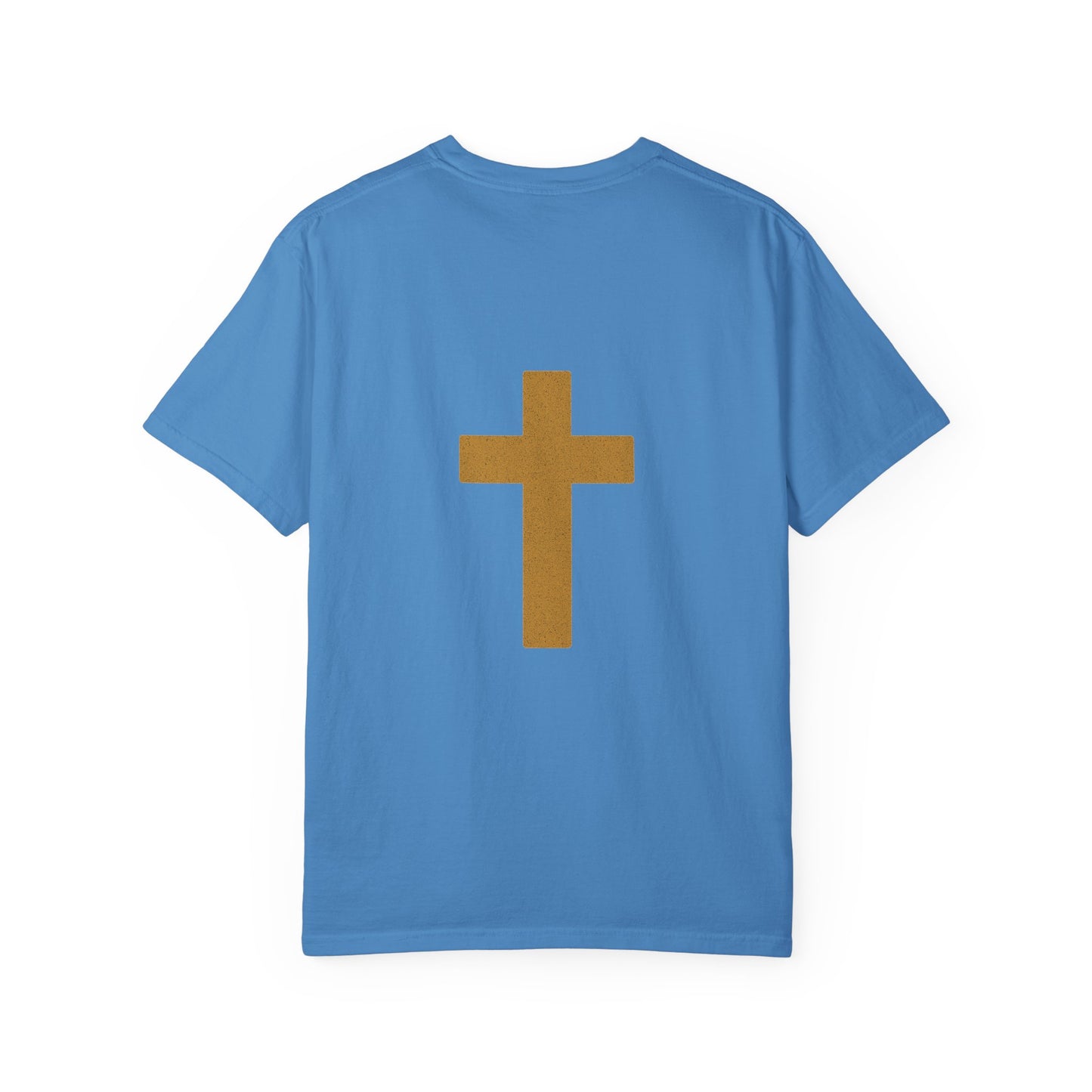 god said move Unisex T-Shirt, Comfortable Casual Wear, Ideal for Church Events, Inspirational Gift, Everyday Apparel