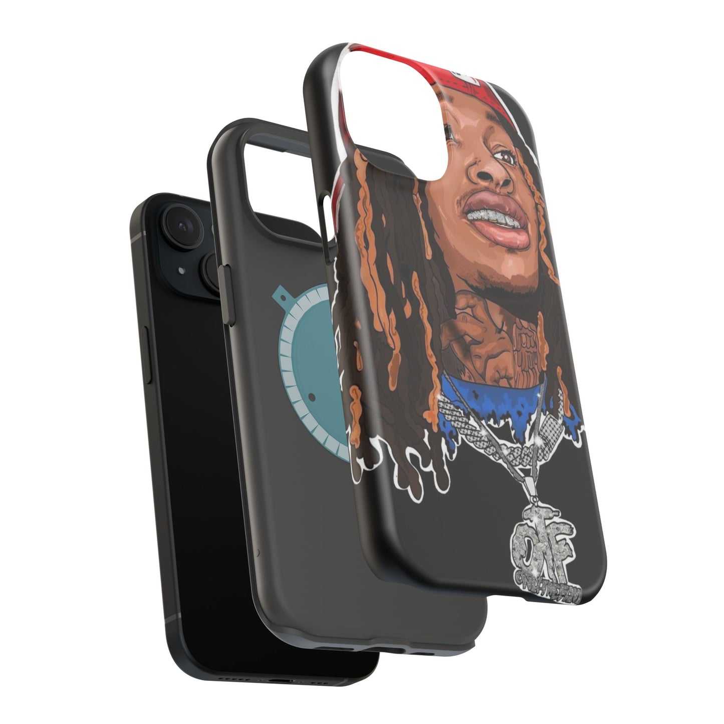 Magnetic Impact-Resistant Cases