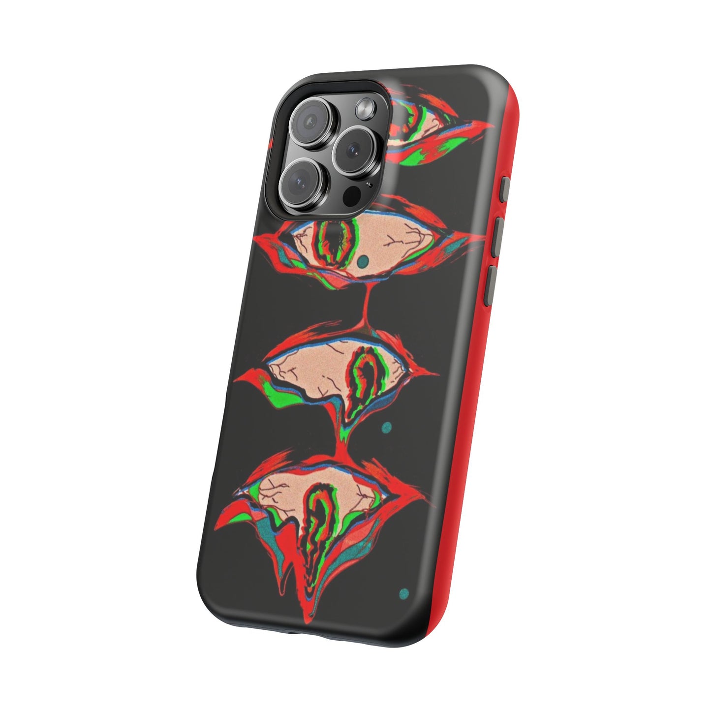 Magnetic Impact-Resistant Cases