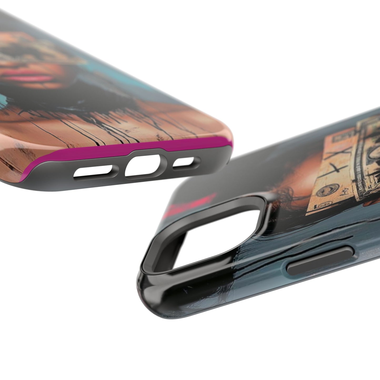Magnetic Impact-Resistant Cases