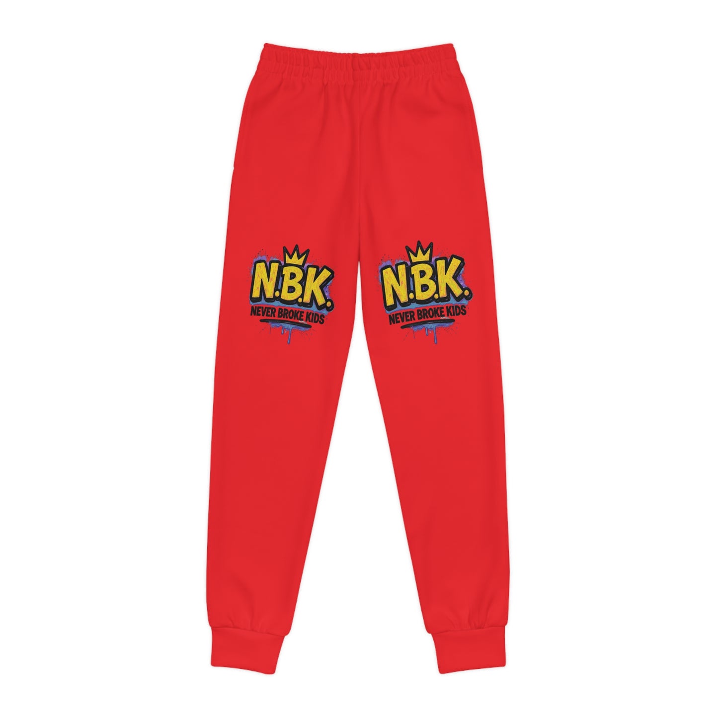 Youth Joggers with Graffiti Print, Comfortable Activewear for Kids, Trendy Pants for Play and Sports, Great for Gifts and Everyday Wear