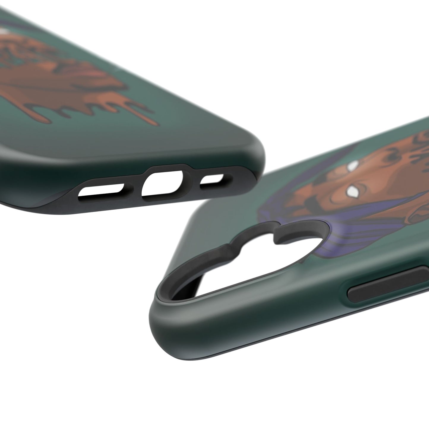 Magnetic Impact-Resistant Cases