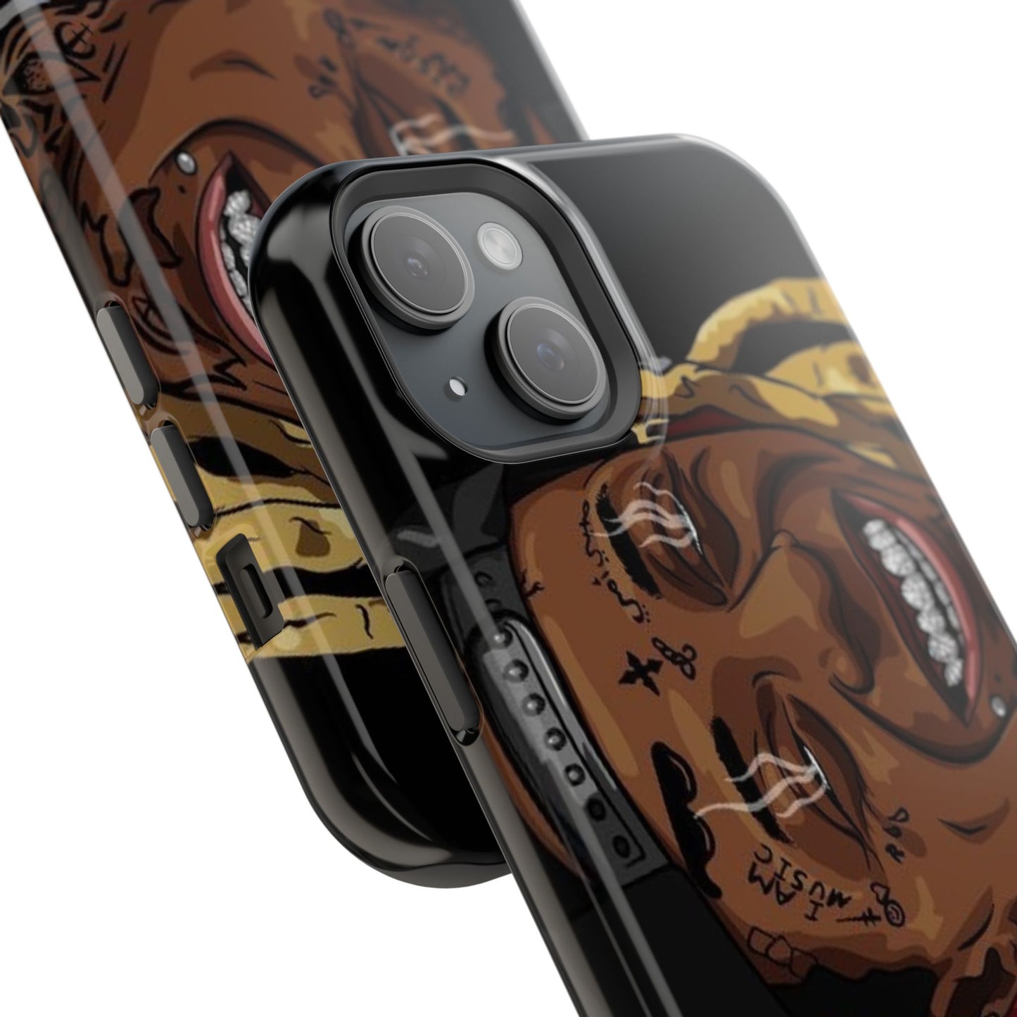 Magnetic Impact-Resistant Cases
