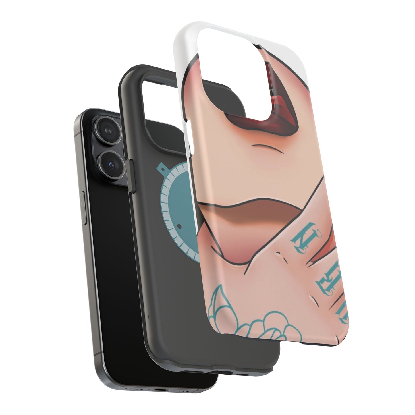 Magnetic Impact-Resistant Cases