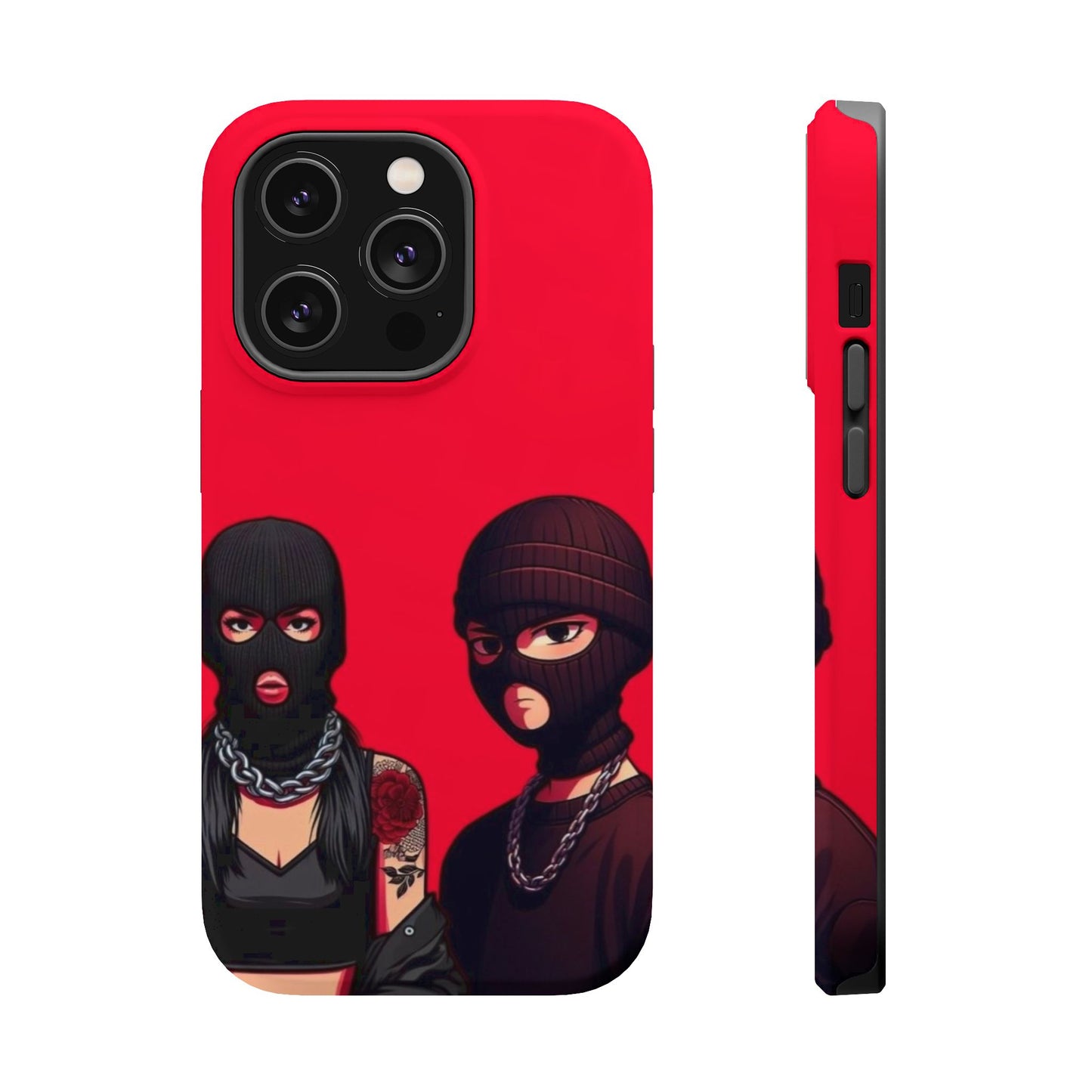 Magnetic Impact-Resistant Cases