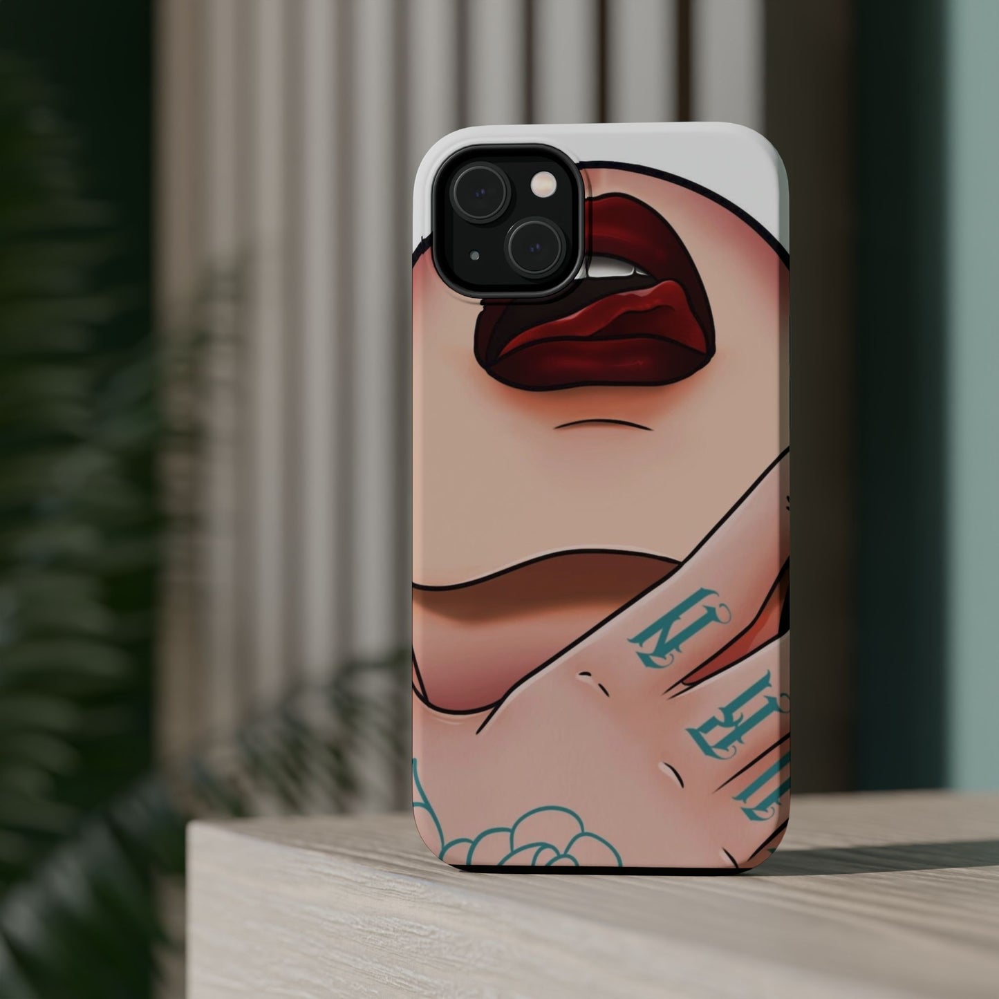 Magnetic Impact-Resistant Cases