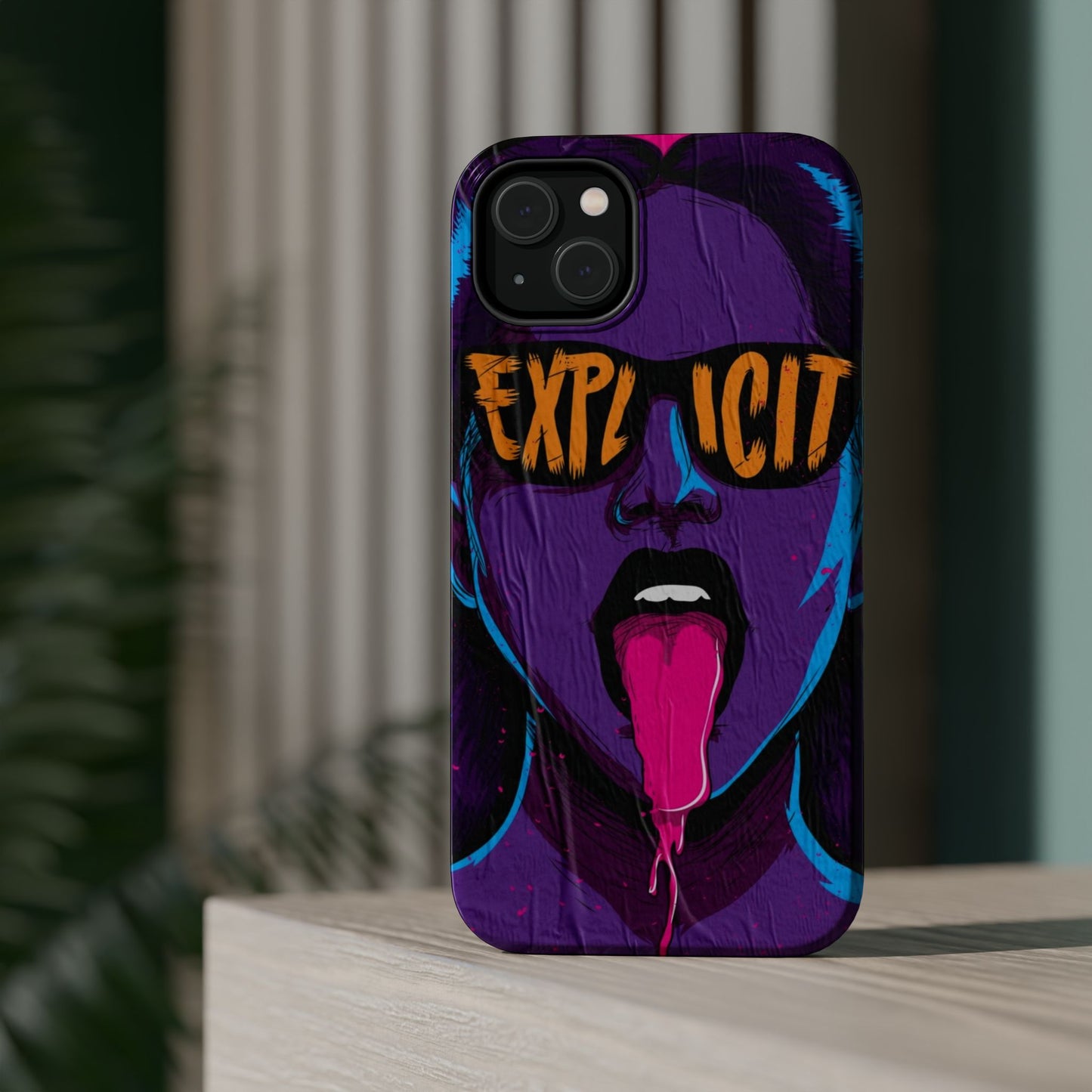 Magnetic Impact-Resistant Cases