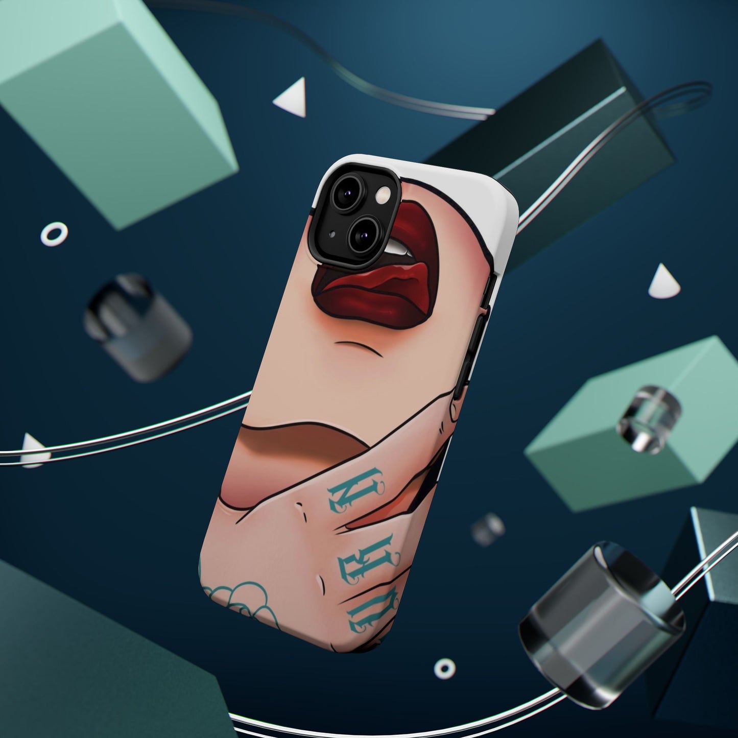 Magnetic Impact-Resistant Cases