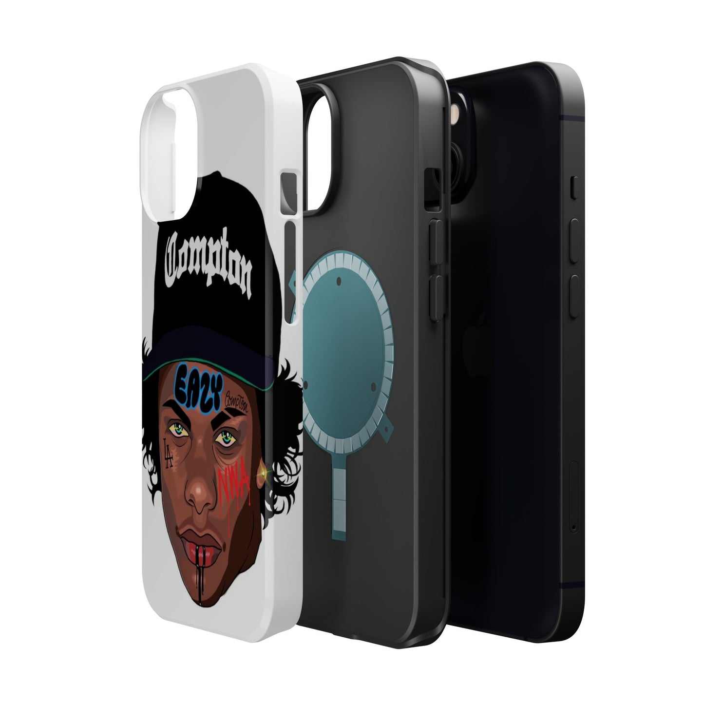 Magnetic Impact-Resistant Cases
