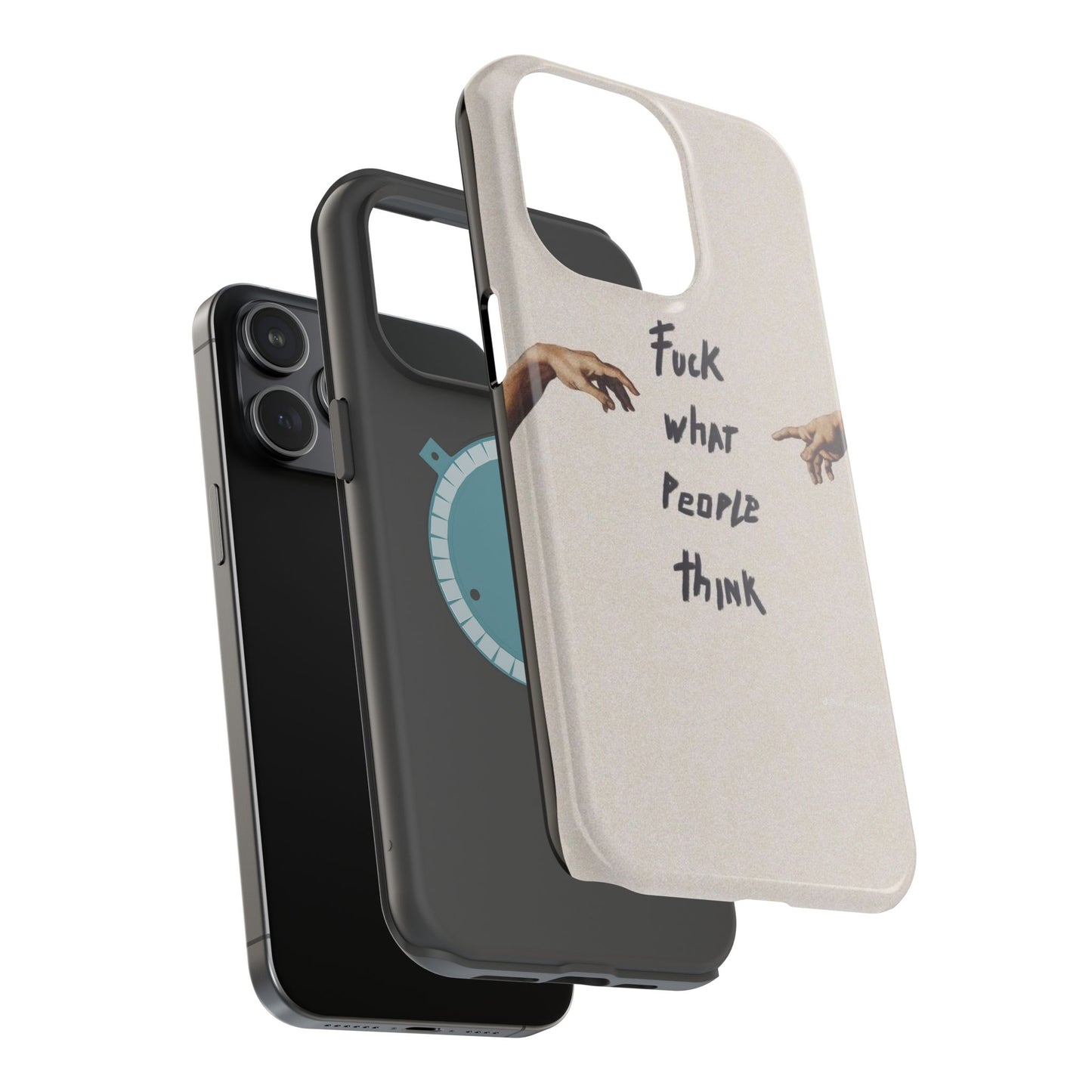 Magnetic Impact-Resistant Cases