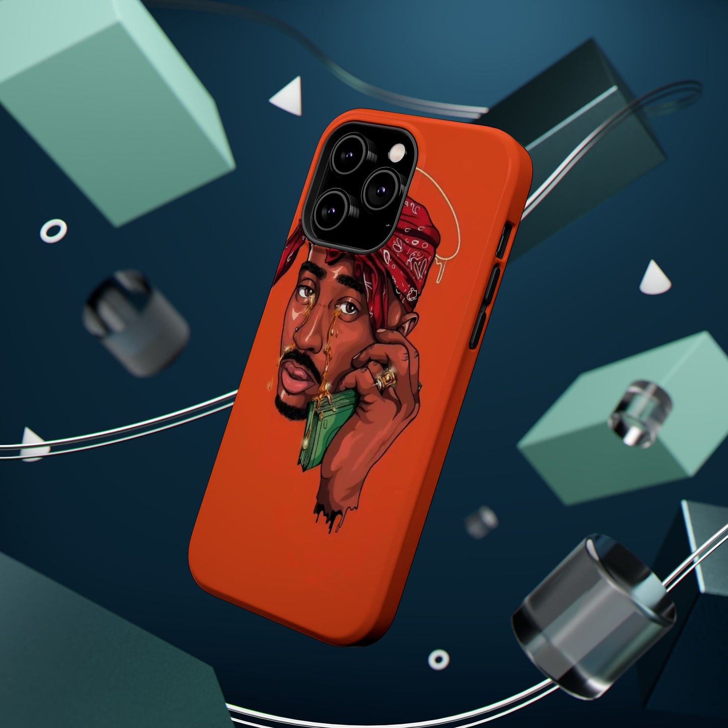 Magnetic Impact-Resistant Cases