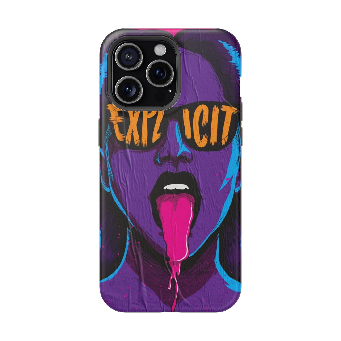 Magnetic Impact-Resistant Cases