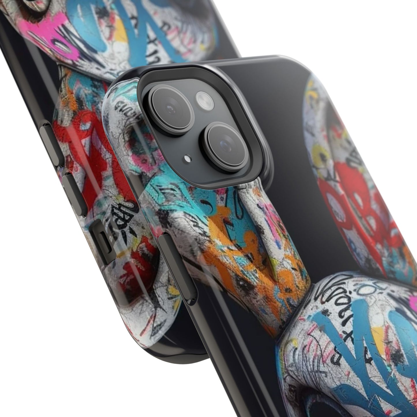 Magnetic Impact-Resistant Cases
