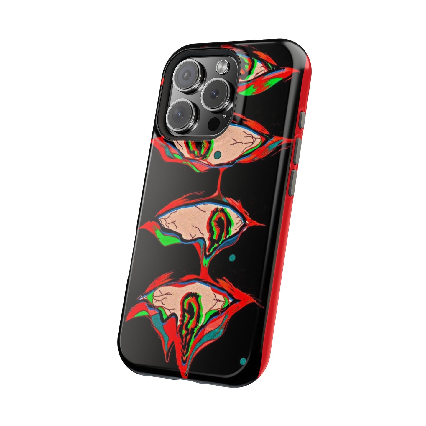 Magnetic Impact-Resistant Cases