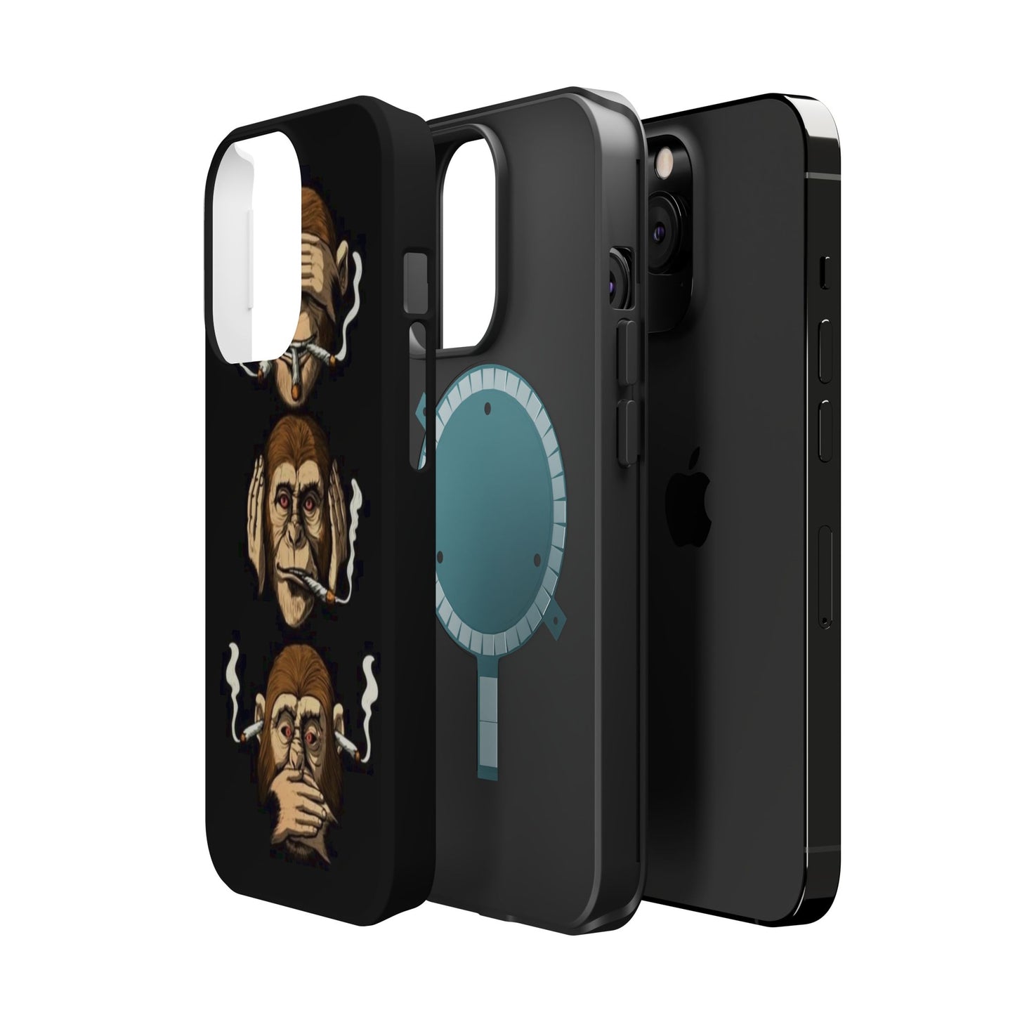 Magnetic Impact-Resistant Cases