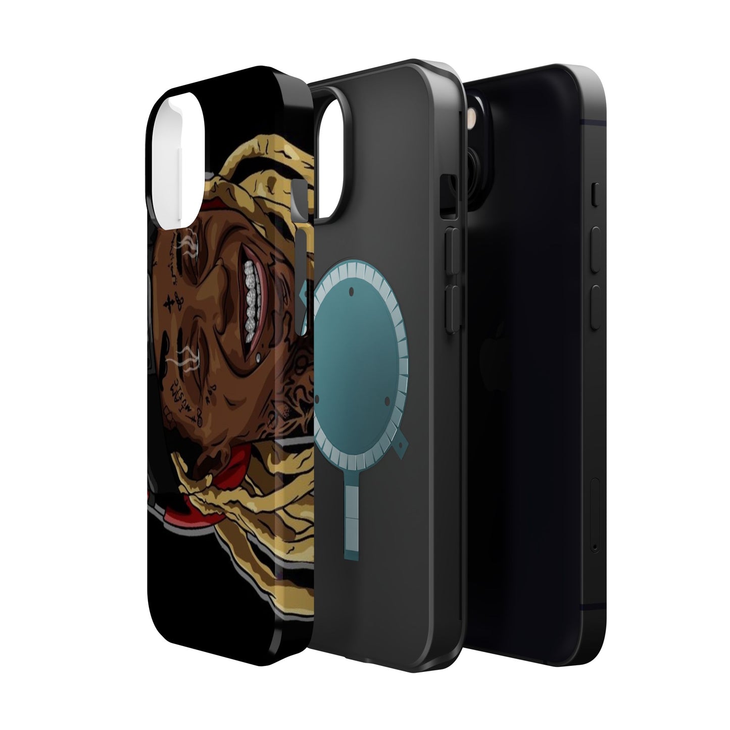 Magnetic Impact-Resistant Cases