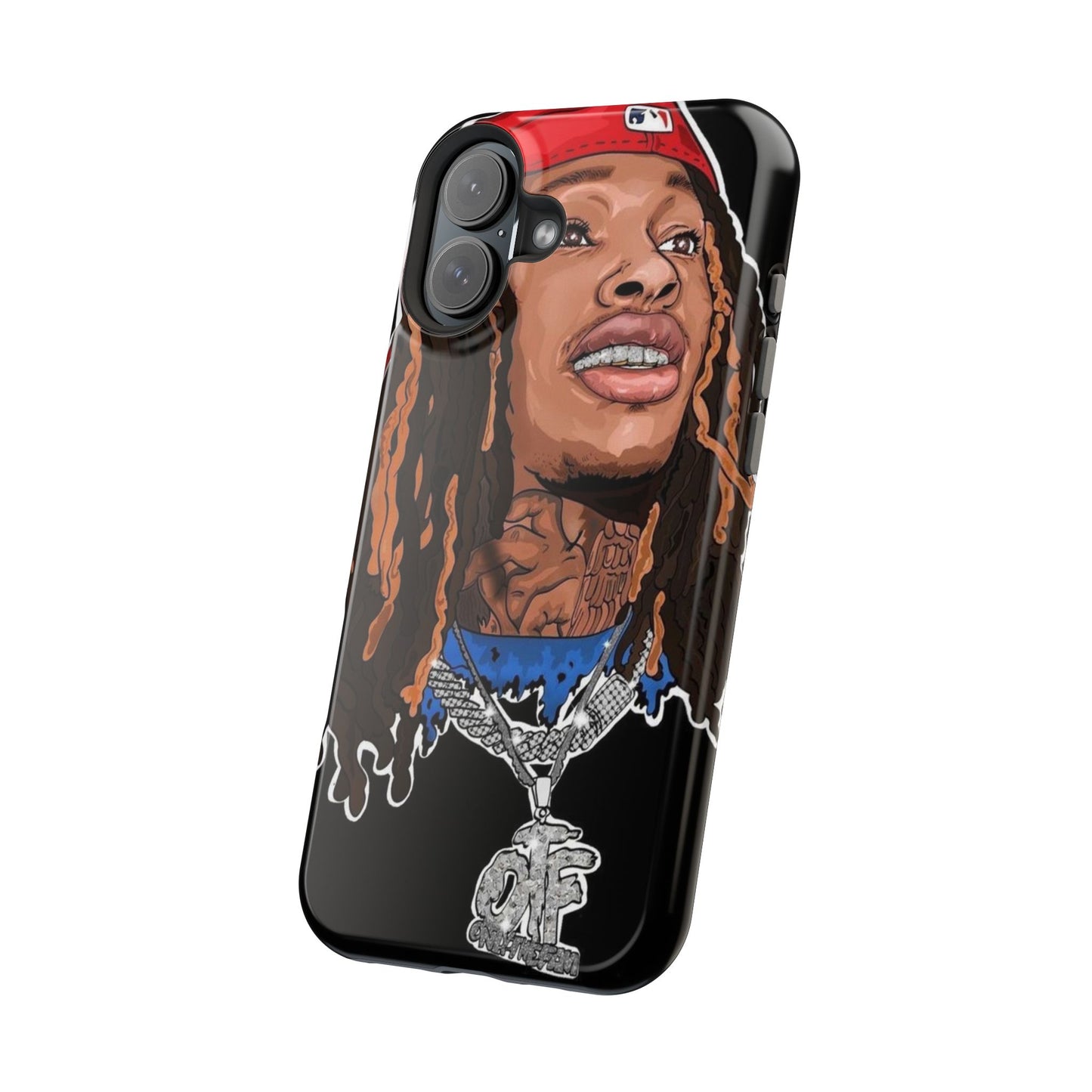 Magnetic Impact-Resistant Cases