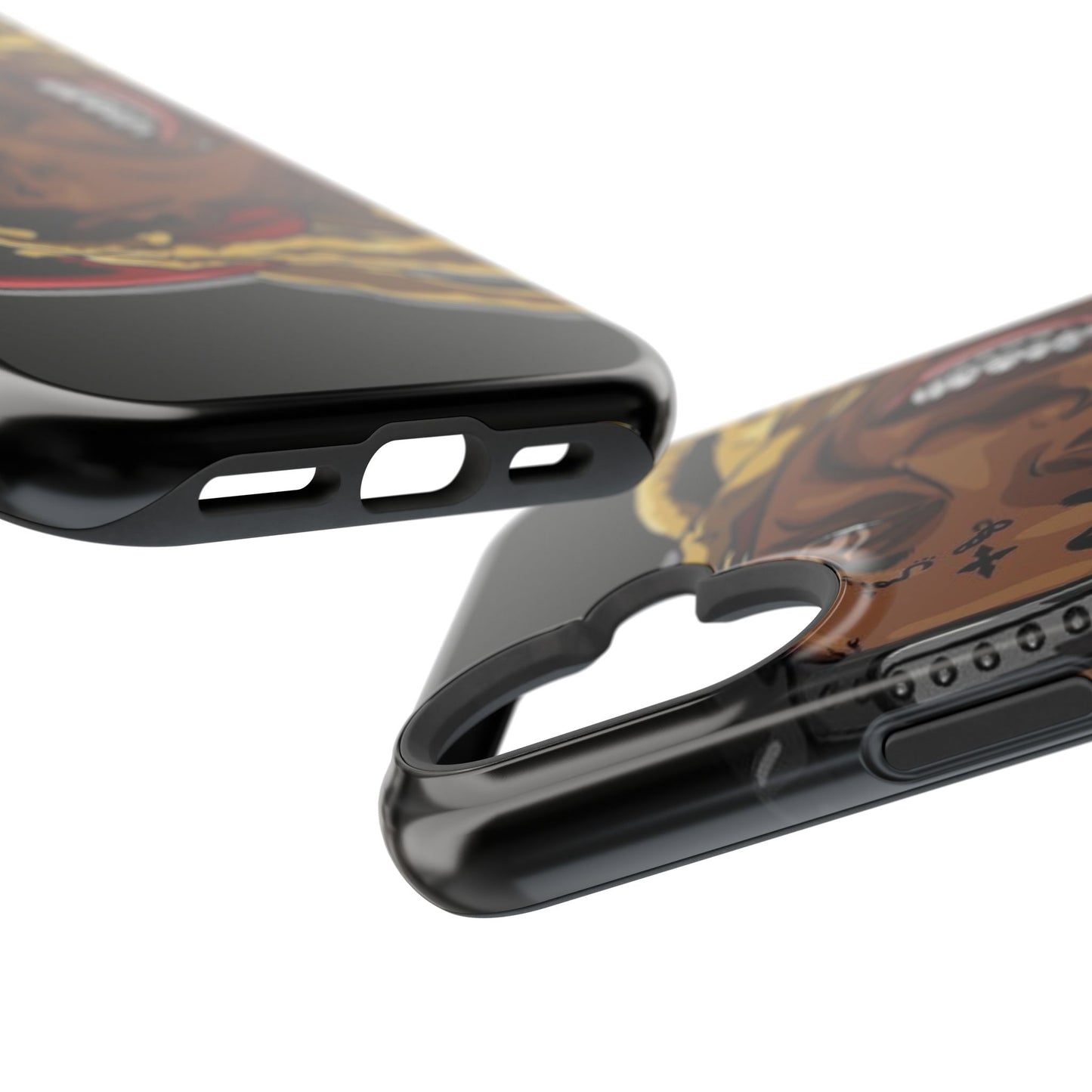 Magnetic Impact-Resistant Cases