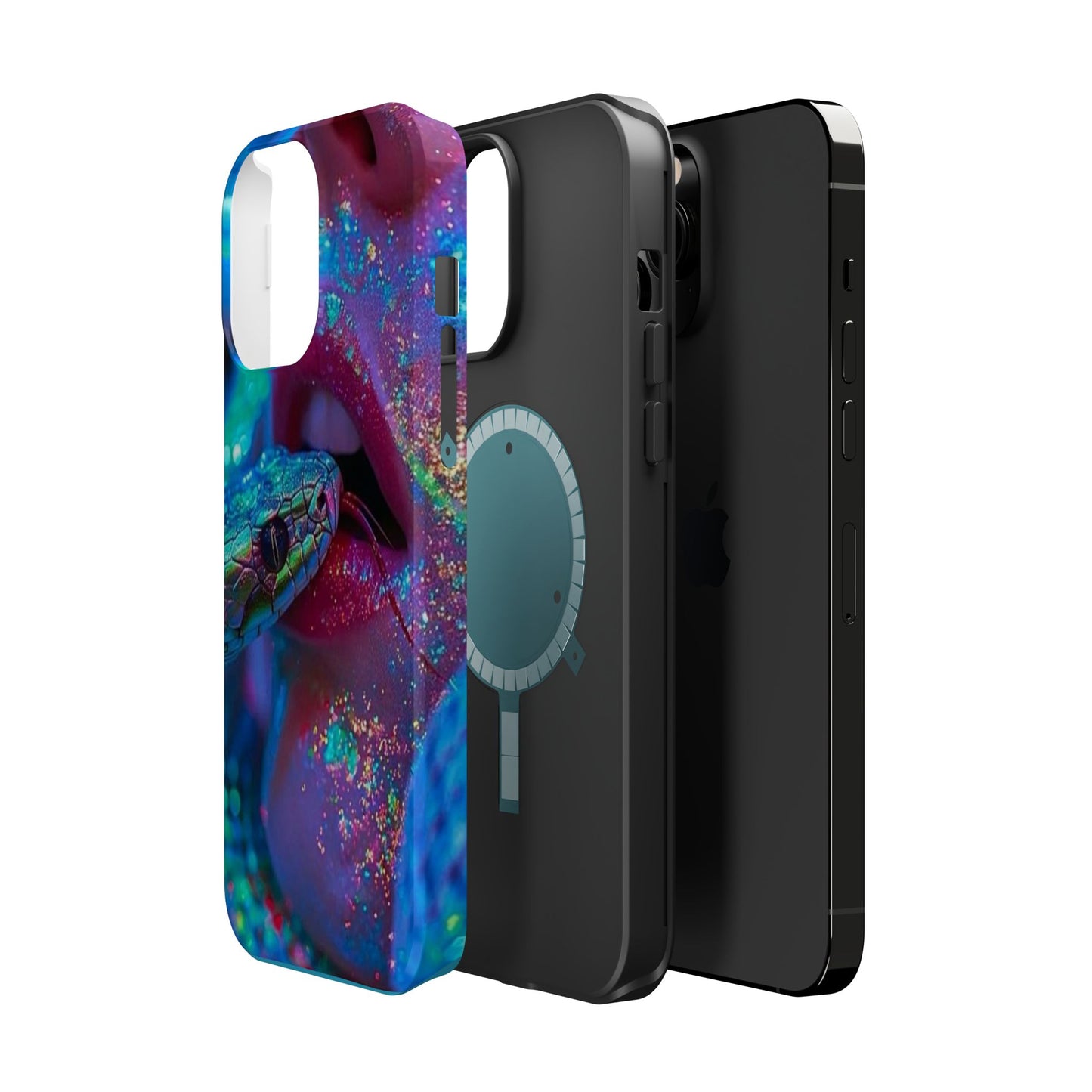 Magnetic Impact-Resistant Cases
