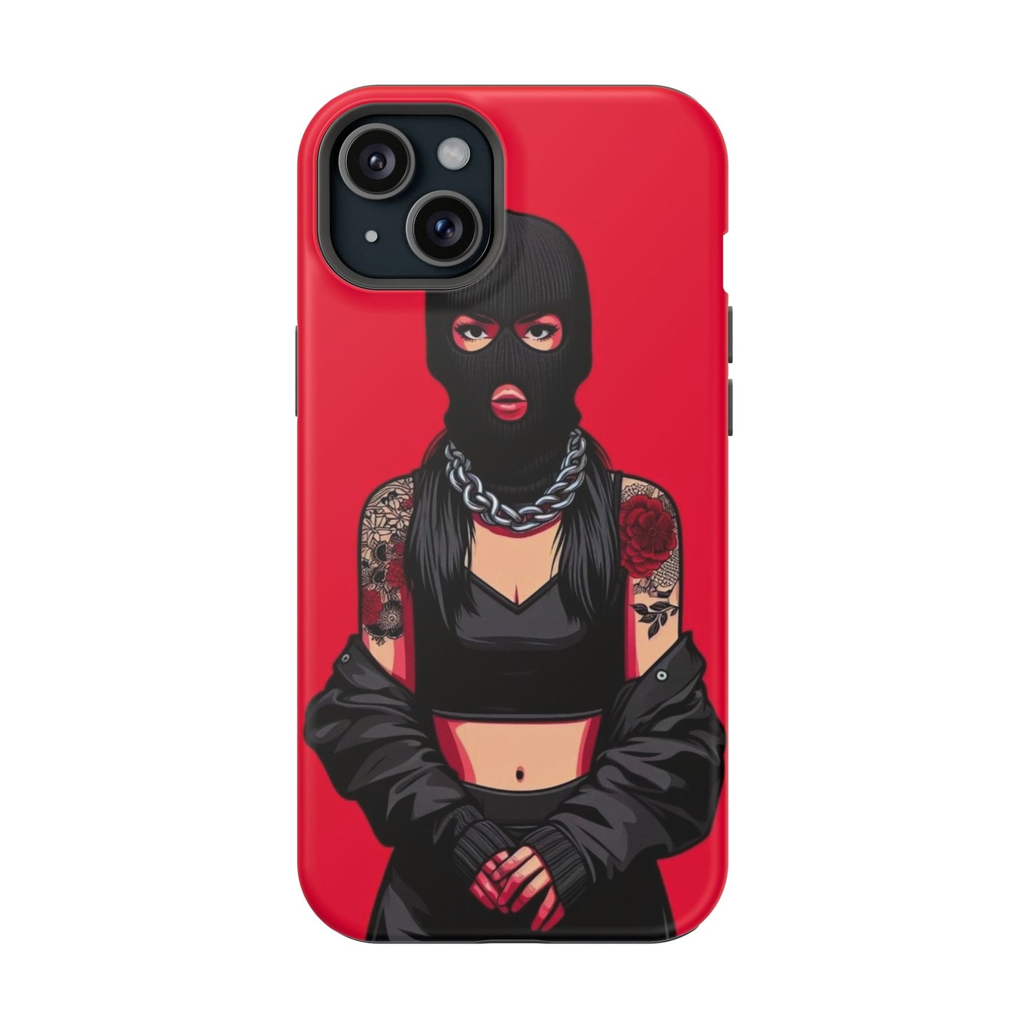 Magnetic Impact-Resistant Cases