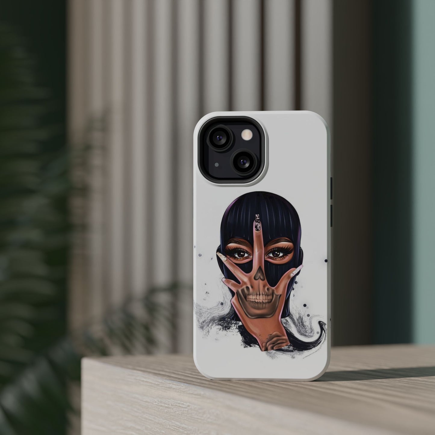 Magnetic Impact-Resistant Cases