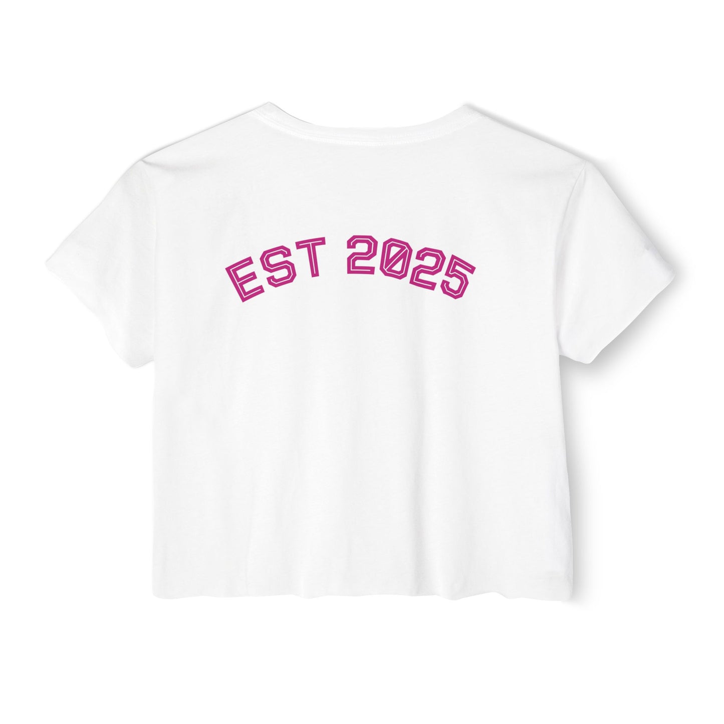 Festival Crop Top for Women, Chill Vibe Shirt, Perfect for Concerts, College Life, Summer Days, Personalized Gift