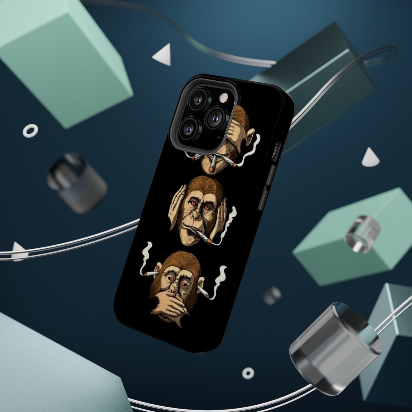 Magnetic Impact-Resistant Cases