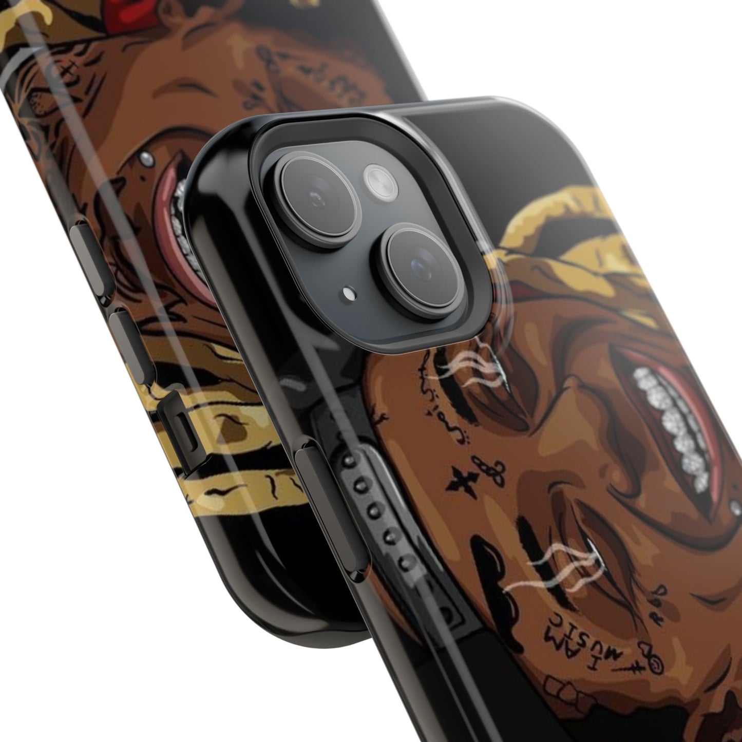 Magnetic Impact-Resistant Cases
