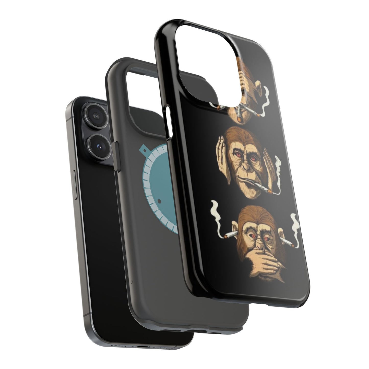 Magnetic Impact-Resistant Cases