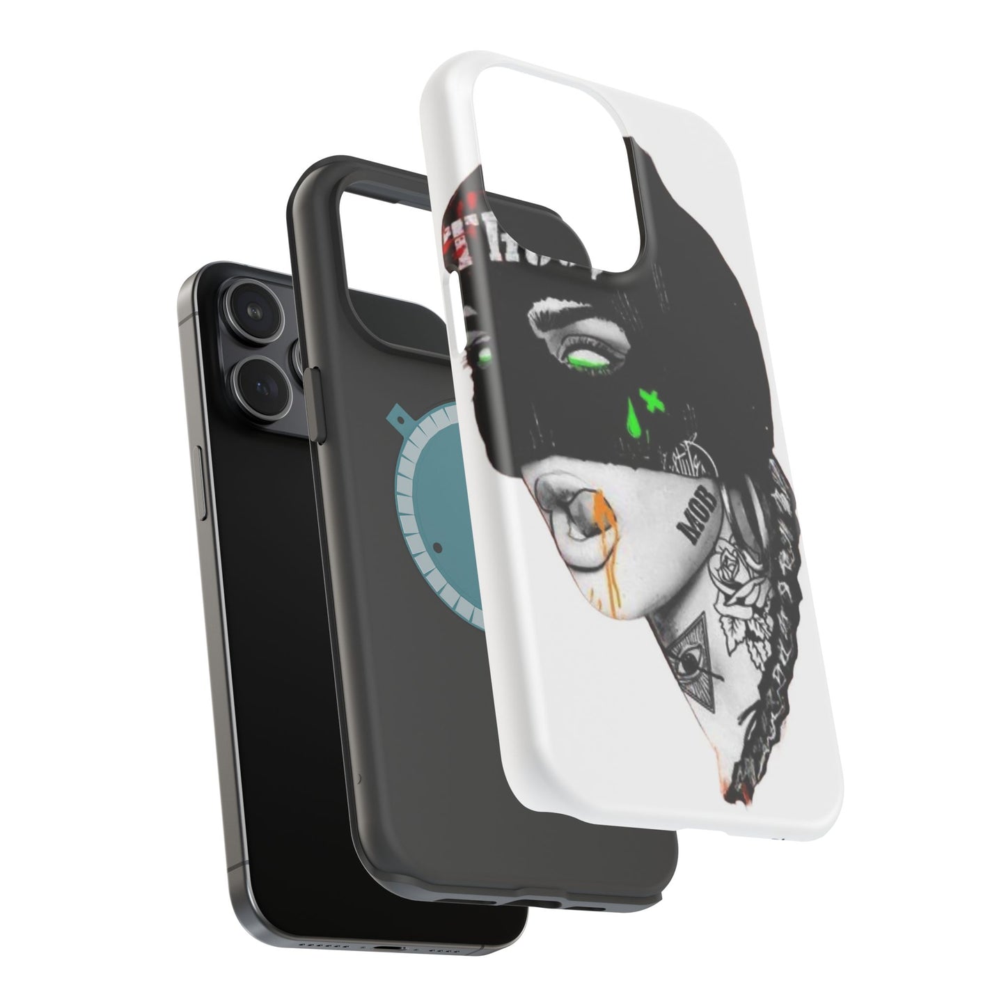 Magnetic Impact-Resistant Cases