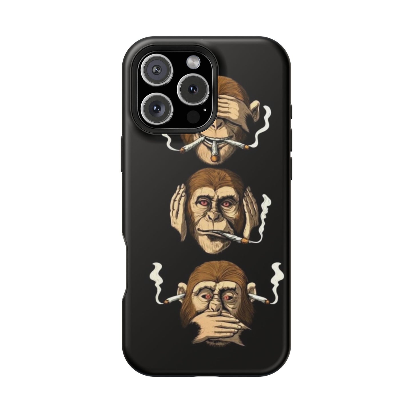 Magnetic Impact-Resistant Cases
