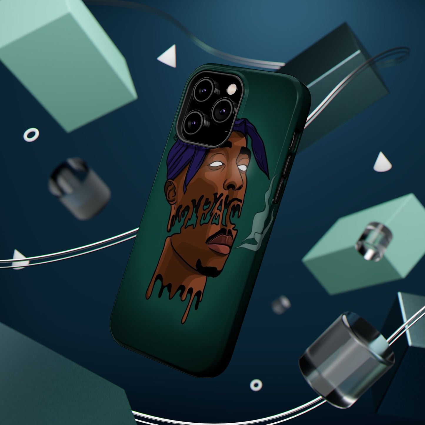 Magnetic Impact-Resistant Cases