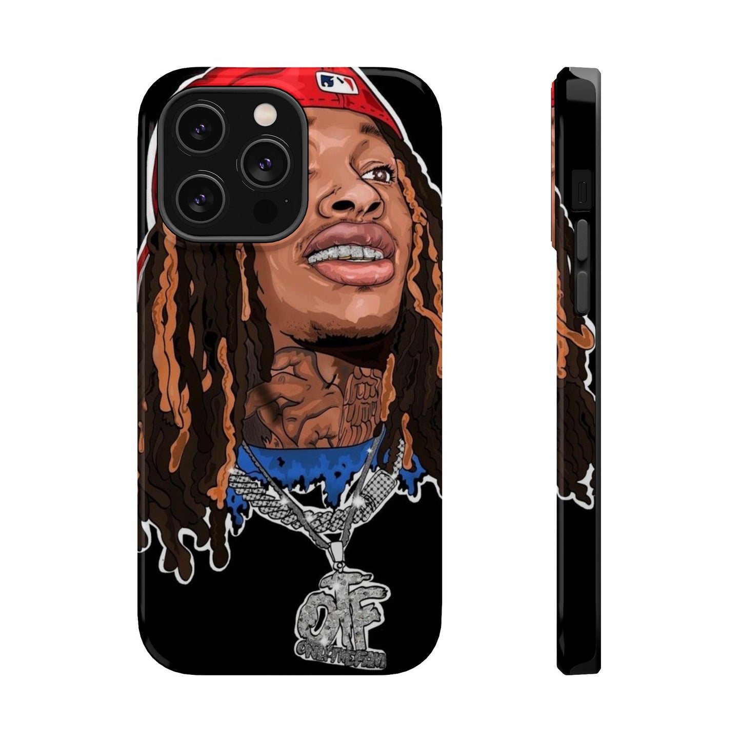 Magnetic Impact-Resistant Cases