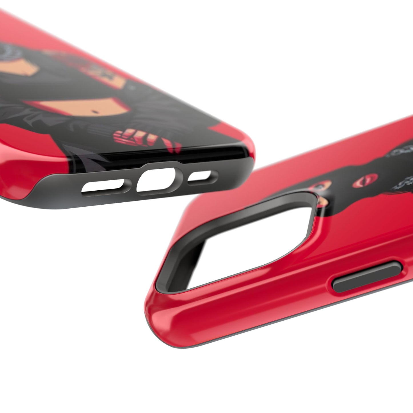 Magnetic Impact-Resistant Cases