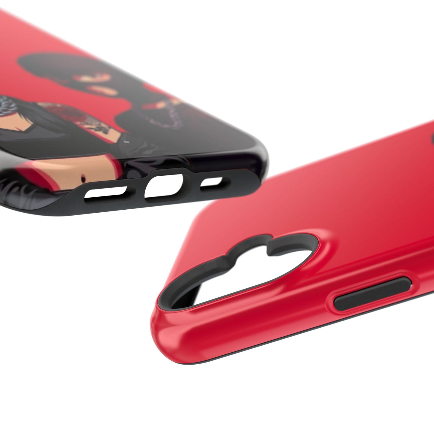 Magnetic Impact-Resistant Cases