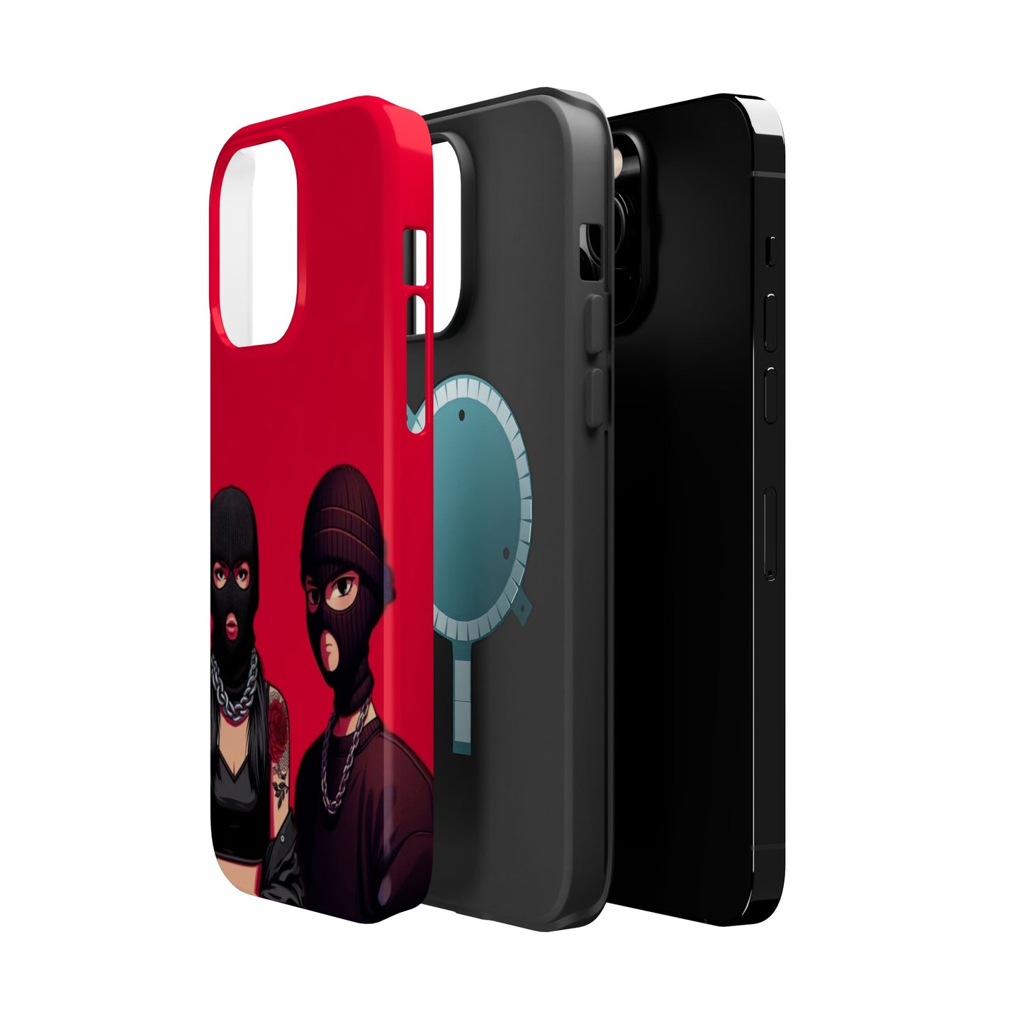 Magnetic Impact-Resistant Cases