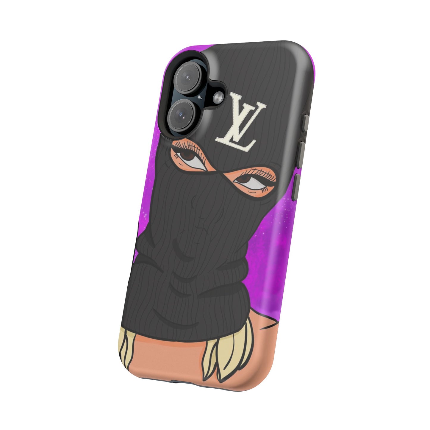 Magnetic Impact-Resistant Cases