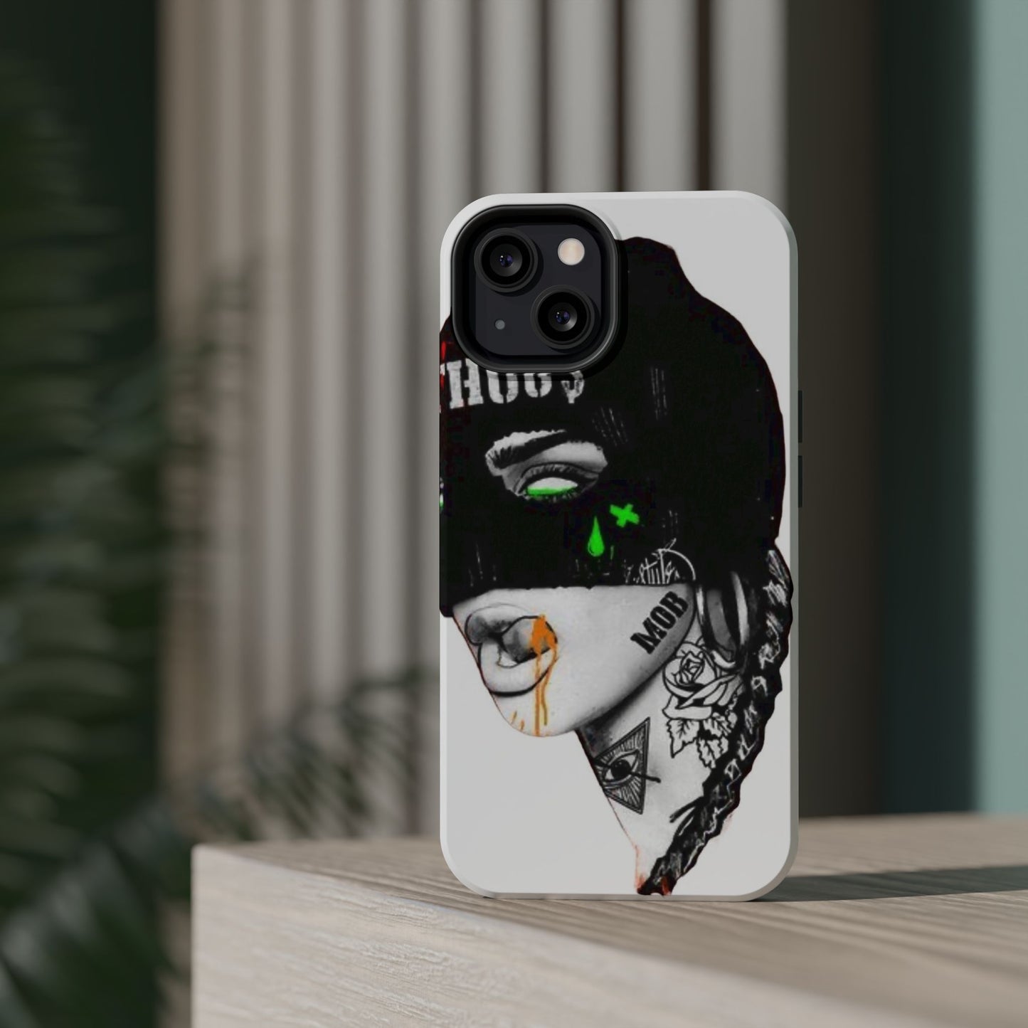 Magnetic Impact-Resistant Cases