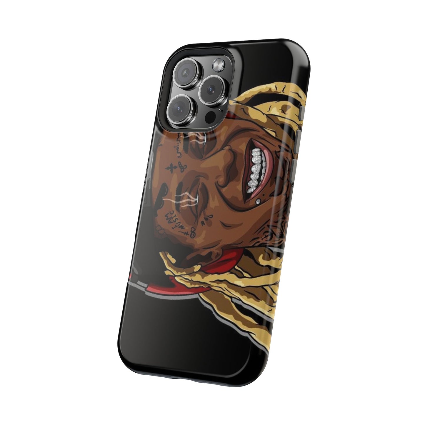Magnetic Impact-Resistant Cases
