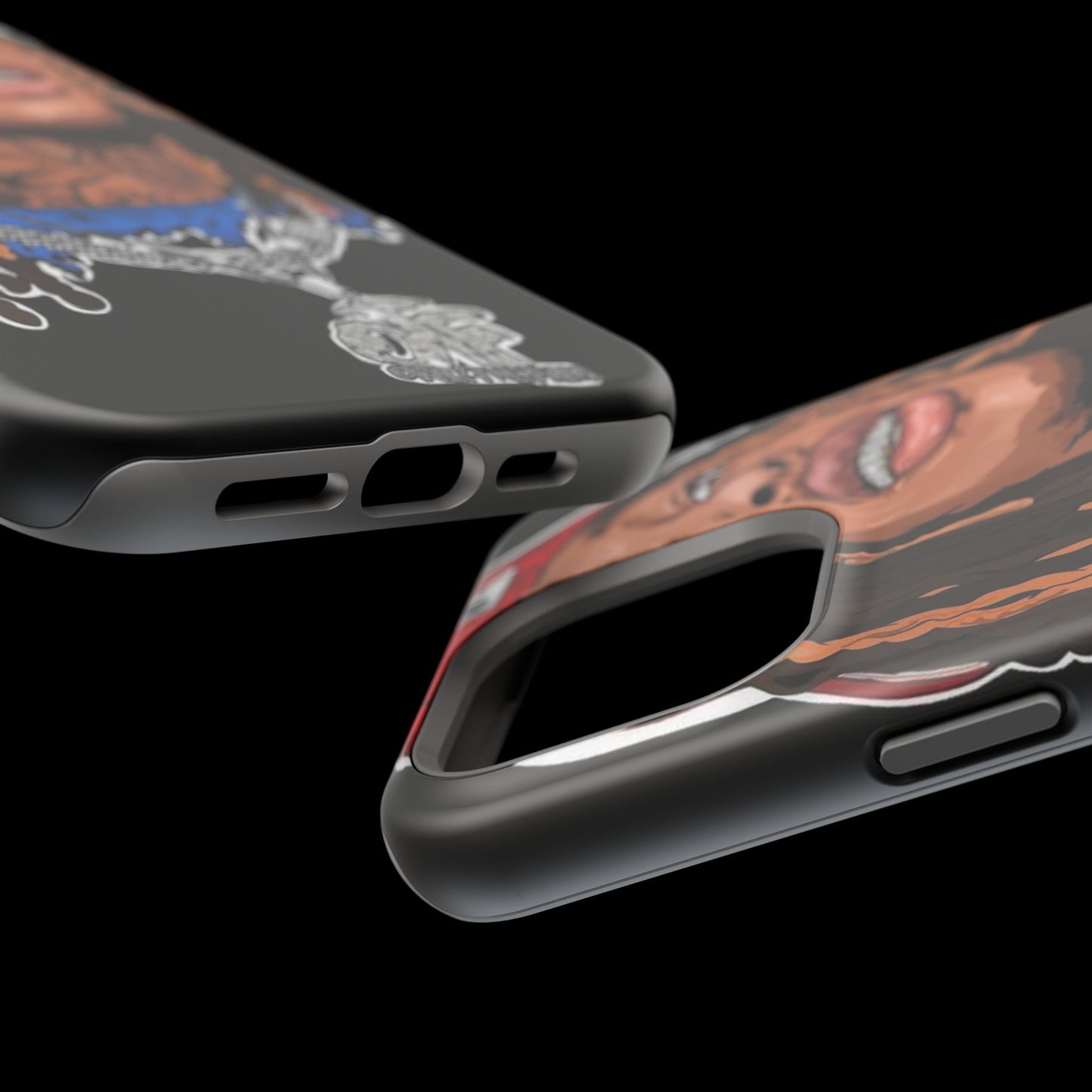 Magnetic Impact-Resistant Cases