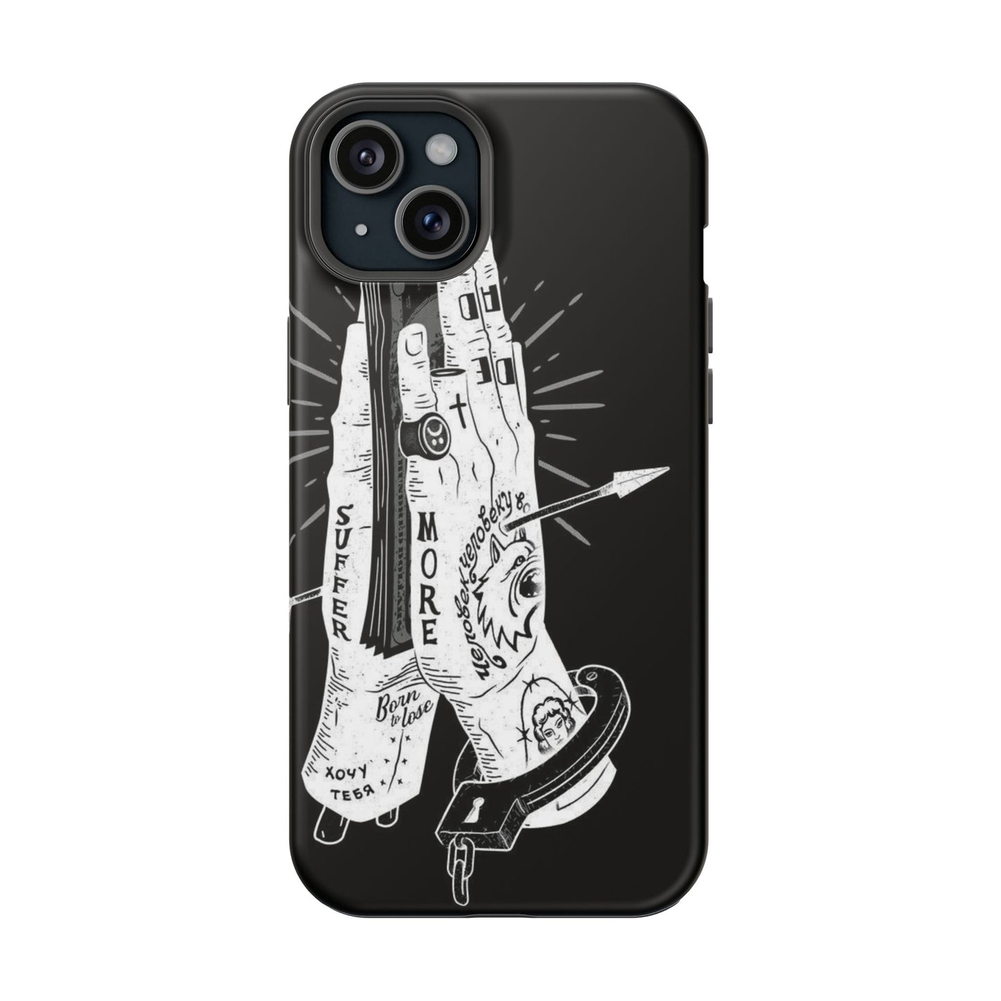 Magnetic Impact-Resistant Phone Case - Stylish & Protective, Ideal Gift for Friends, Holiday Essential, Trendy Accents, Unique Design