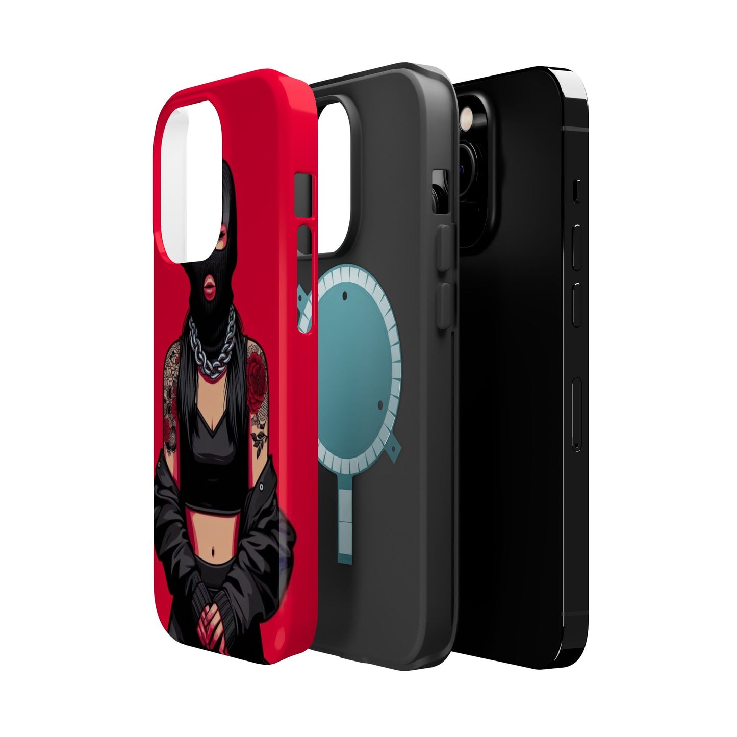 Magnetic Impact-Resistant Cases