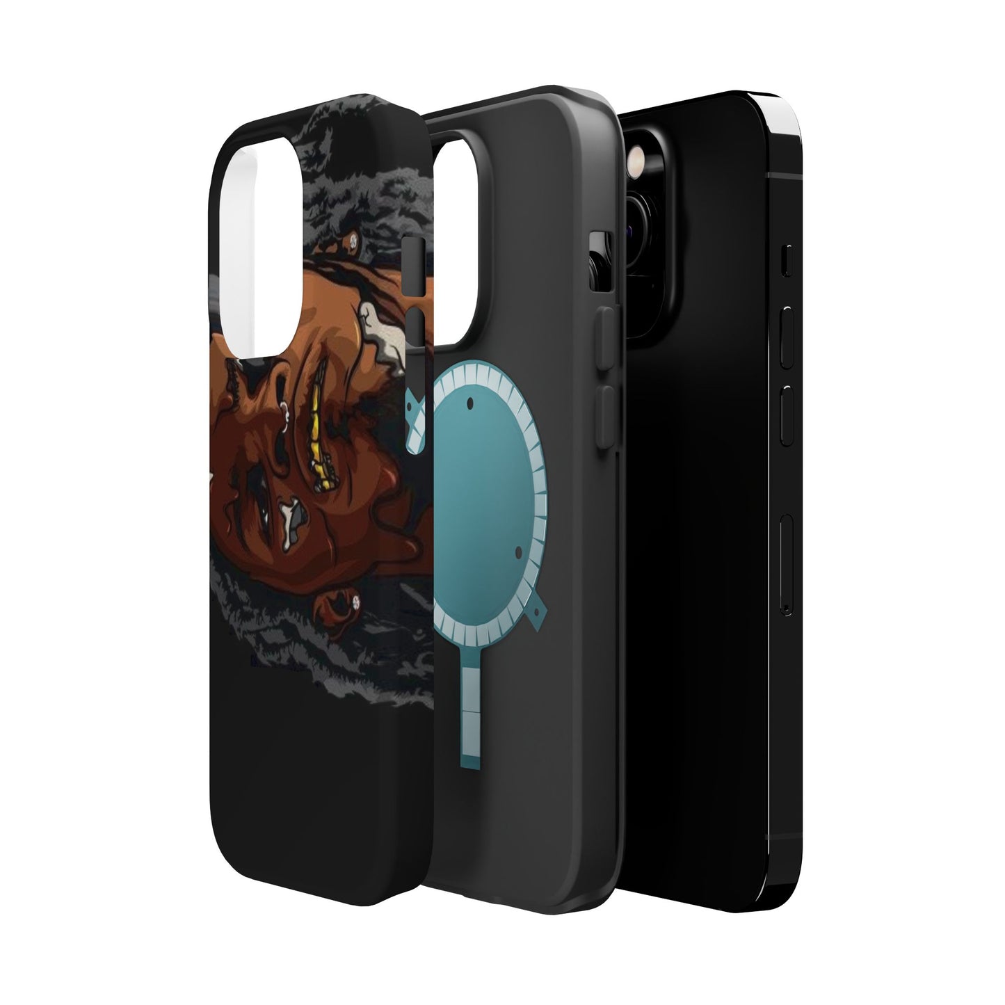 Magnetic Impact-Resistant Cases