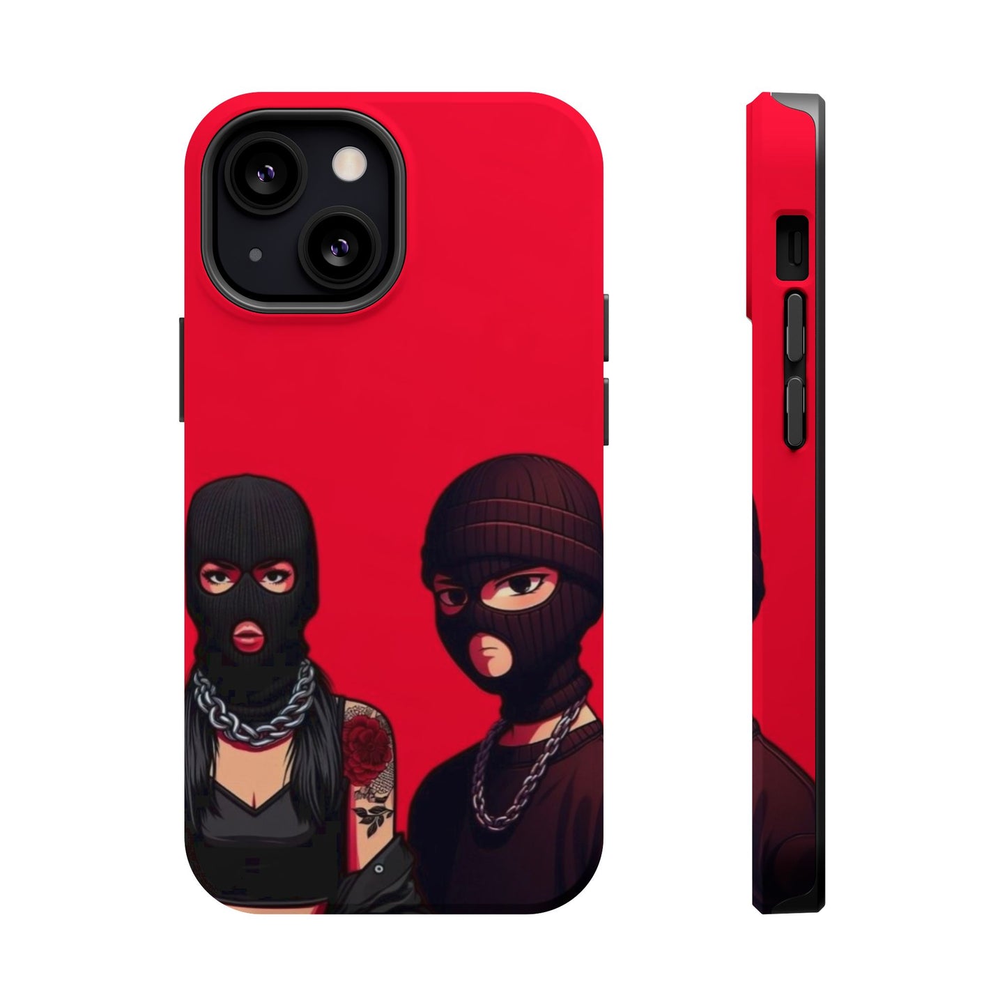 Magnetic Impact-Resistant Cases