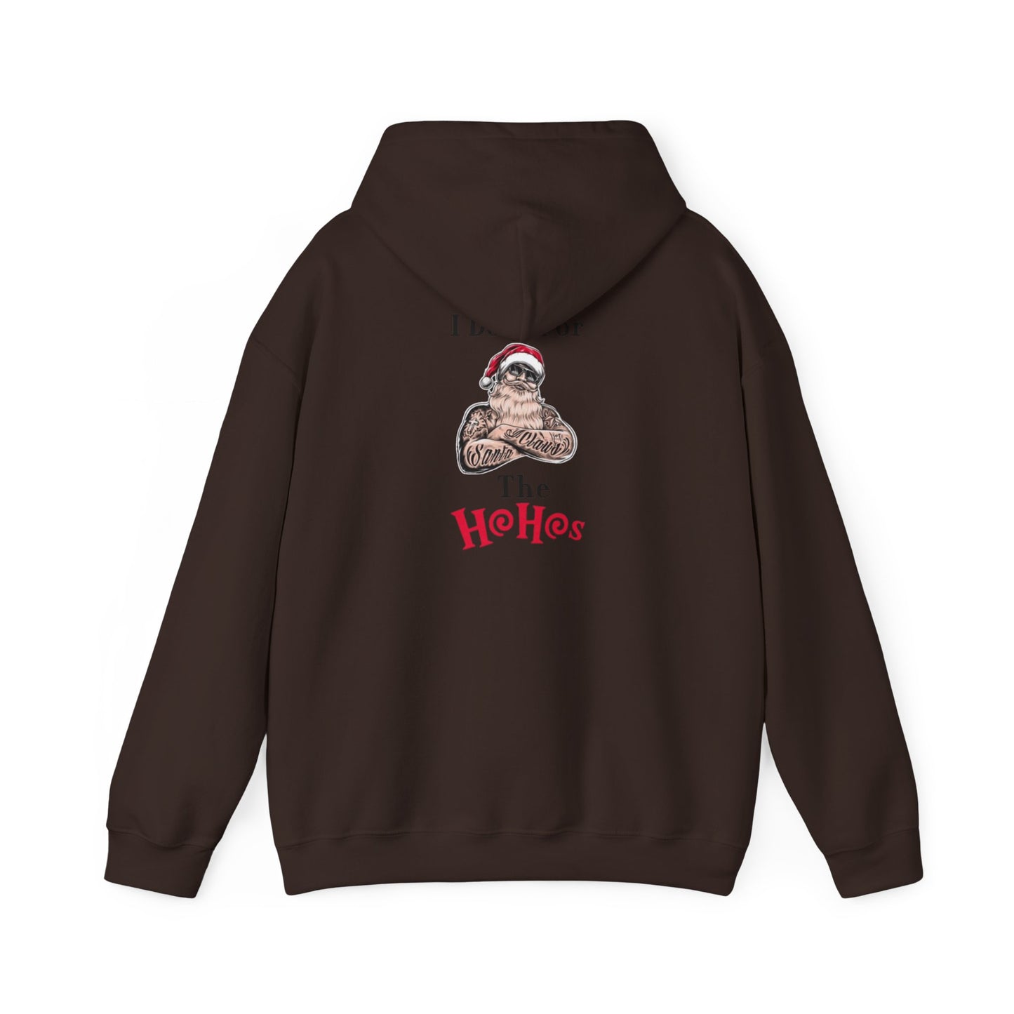 Funny Santa Holiday Sweatshirt, Cozy Gift for Sloth Lovers, Warm Hoodie for Christmas Parties, Casual Lounge Wear, Unique Present