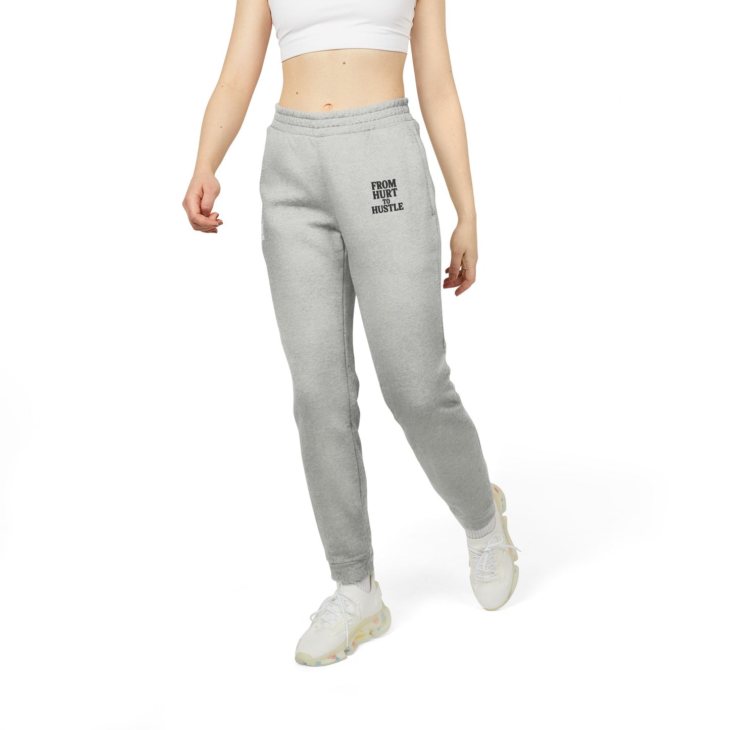 Cozy Unisex Fleece Joggers for Active Lifestyle, Casual Wear, Jogging, Relaxation, Fitness