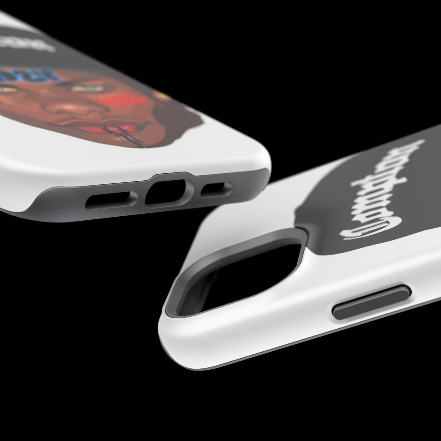 Magnetic Impact-Resistant Cases