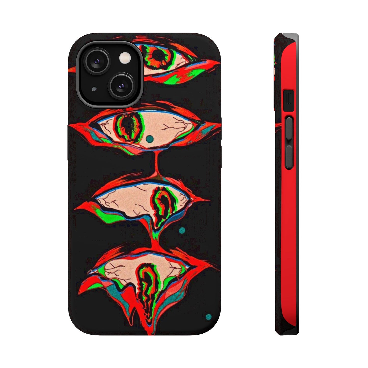 Magnetic Impact-Resistant Cases