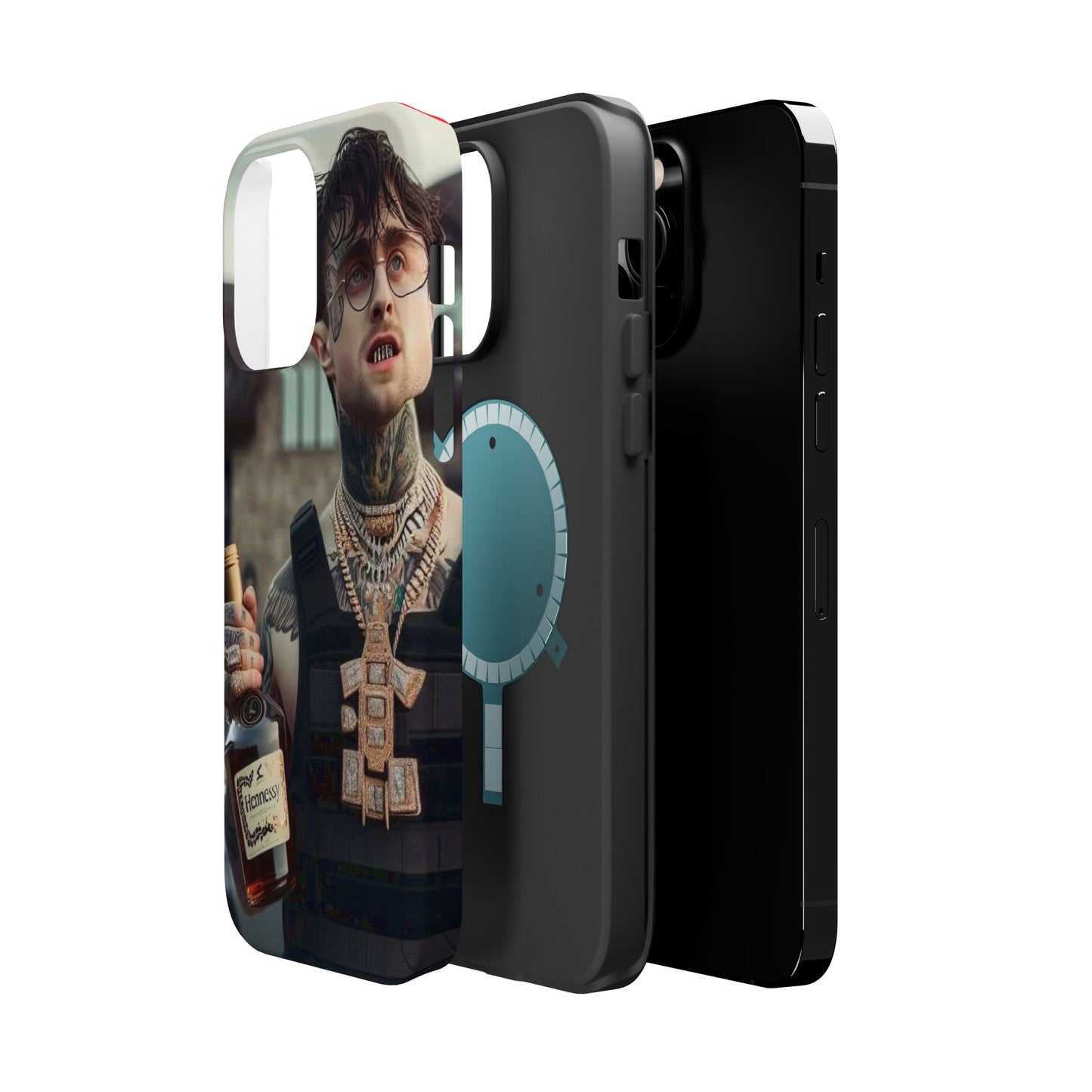 Magnetic Impact-Resistant Cases