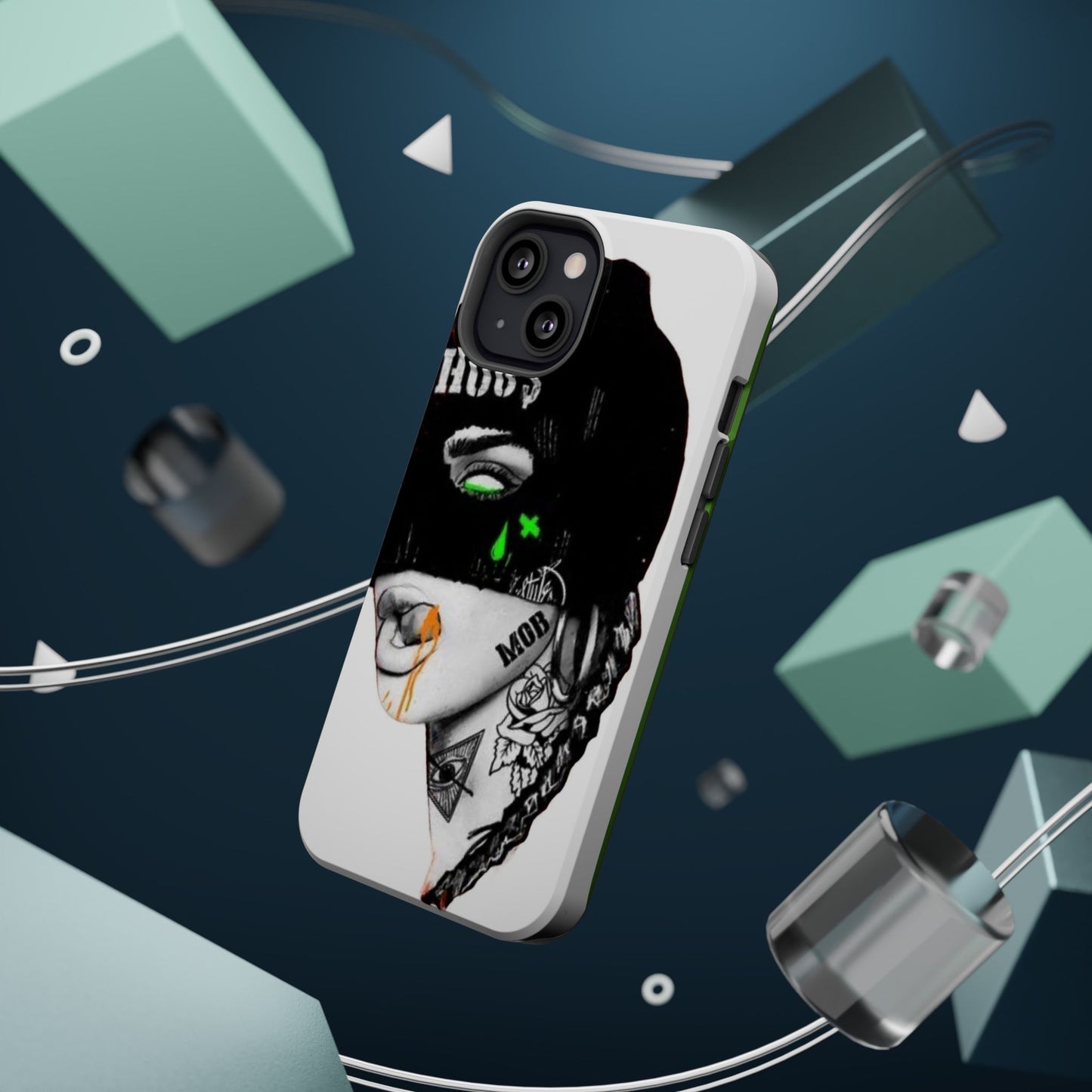Magnetic Impact-Resistant Cases